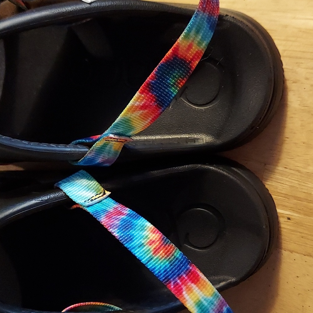 Chaco Chillos Kids Tie-Dye Sport Sandal Y5 - Picture 5 of 6